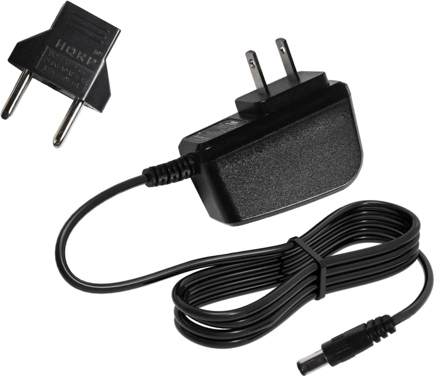 HQRP - AC Adapter for Tech 21 DC2 / DC2-EU SansAmp para Driver DI/SansAmp Bass Driver Programmable Guitar Effects