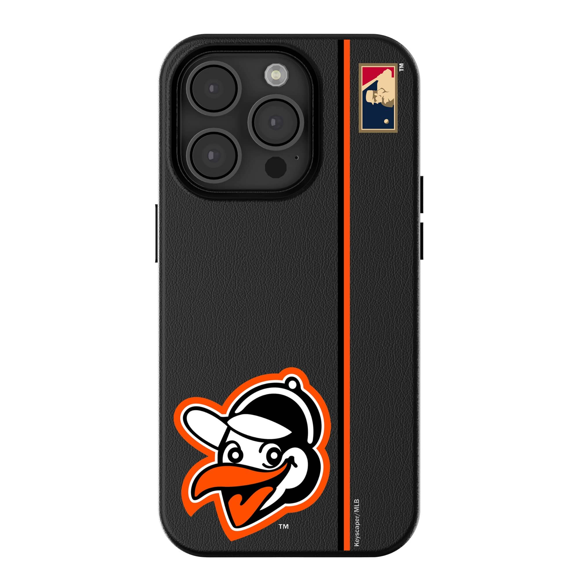 Keyscaper - MLB - Baltimore Orioles 1955 Logo iPhone Magnetic Bump Case - 15 Plus - Black price history on PriceWatchPro