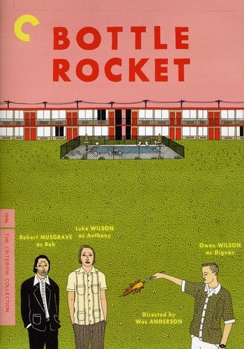 Front. Bottle Rocket (Criterion Collection)   - DVD.