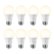 Front Zoom. Sengled - Smart A19 LED 60W Bulbs Works with Amazon Alexa, Google Assistant, SmartThings & Wink (8-Pack) - White Only.