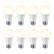 Front. Sengled - Smart A19 LED 60W Bulbs Works with Amazon Alexa, Google Assistant, SmartThings & Wink (8-Pack) - White Only.