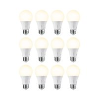 Sengled - Smart A19 LED 60W Bulbs Works with Amazon Alexa, Google Assistant, SmartThings & Wink (12-Pack) - White Only - Front_Zoom