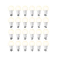 Sengled - Smart A19 LED 60W Bulbs Works with Amazon Alexa, Google Assistant, SmartThings & Wink (24-Pack) - White Only - Front_Zoom