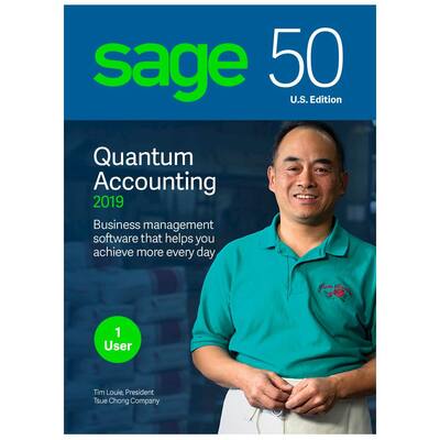 50 Quantum Accounting 2019 (1-User) - Windows