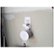 Alt View Zoom 15. Mount Genie - Pro Outlet Holder for Google Wi-Fi - White.
