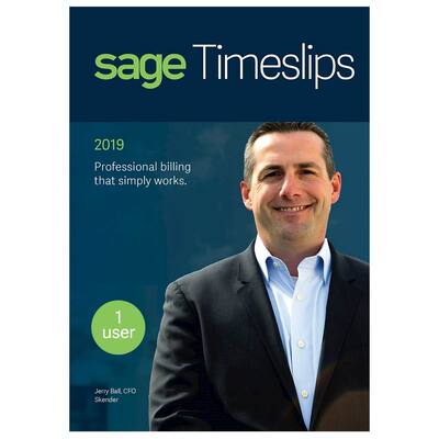 Timeslips 2019 (1-User) - Windows