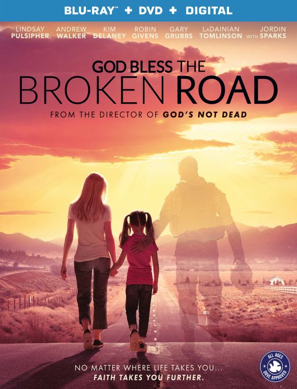 

God Bless the Broken Road [Includes Digital Copy] [Blu-ray/DVD] [2018]