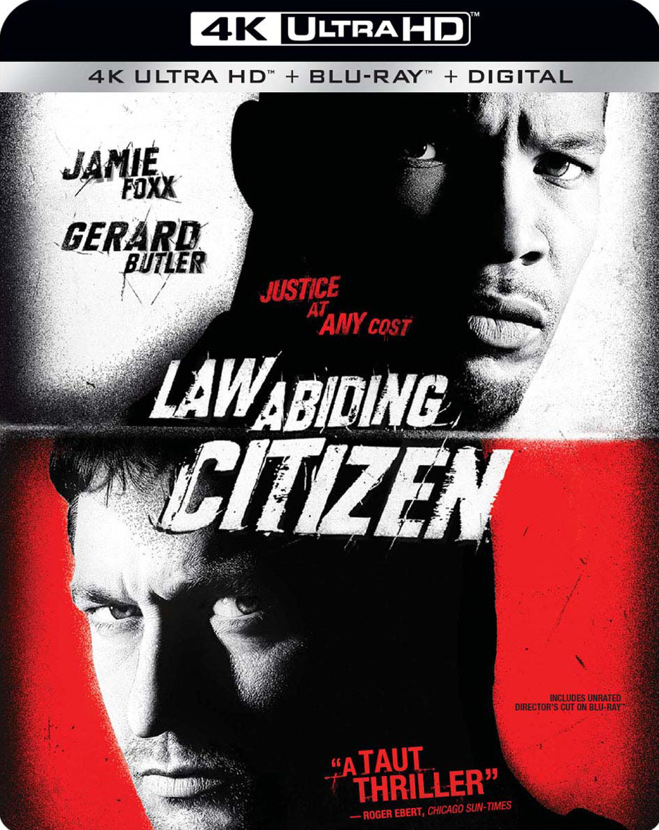 Law Abiding Citizen [Includes Digital Copy] [4K Ultra HD Blu-ray/Blu-ray]  [2009]