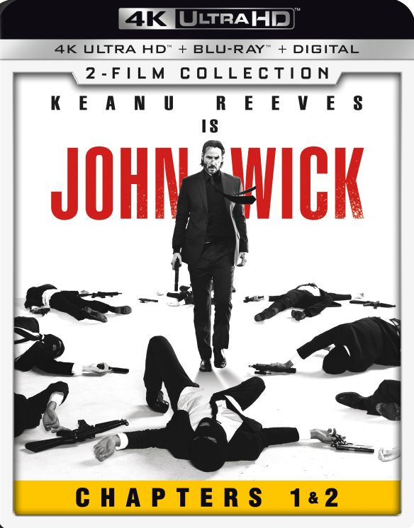 

John Wick: 2-Film Collection [Includes Digital Copy] [4K Ultra HD Blu-ray/Blu-ray]