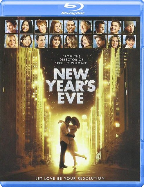 Front Standard. New Year's Eve [Blu-ray] [2011].