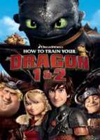 How to Train Your Dragon 1 & 2 [DVD] - Front_Original