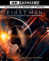 First Man [Includes Digital Copy] [4K Ultra HD Blu-ray/Blu-ray] [2018] - Front_Original