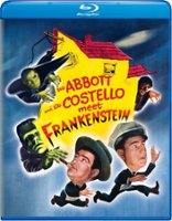 Abbott and Costello Meet Frankenstein [Blu-ray] [1948] - Front_Original