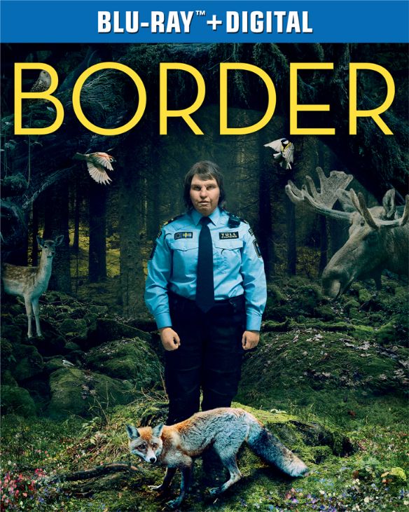 Border [Includes Digital Copy] [Blu-ray] [2018]