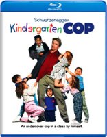 Kindergarten Cop [Blu-ray] [1990] - Front_Original