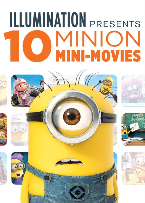 Illumination Presents: 10 Minion Mini-Movies [DVD]