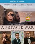 Front. A Private War [Includes Digital Copy] [Blu-ray] [2018].