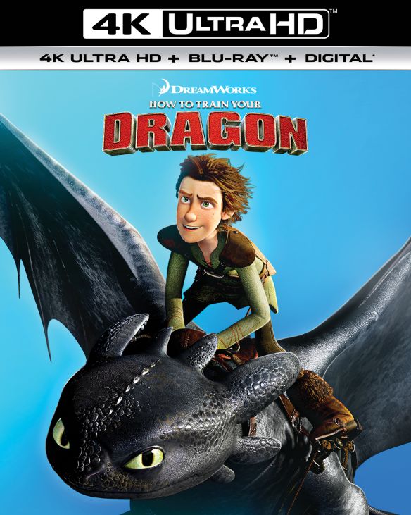 How to Train Your Dragon [Includes Digital Copy] [4K Ultra HD Blu-ray/Blu-ray] [2010]