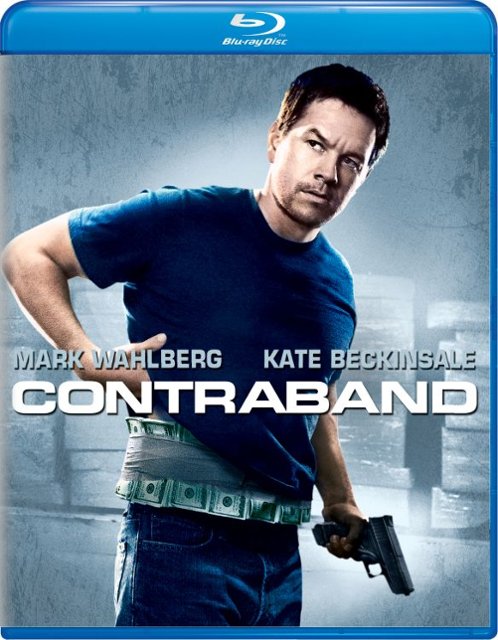 Front Standard. Contraband [Blu-ray] [2012].