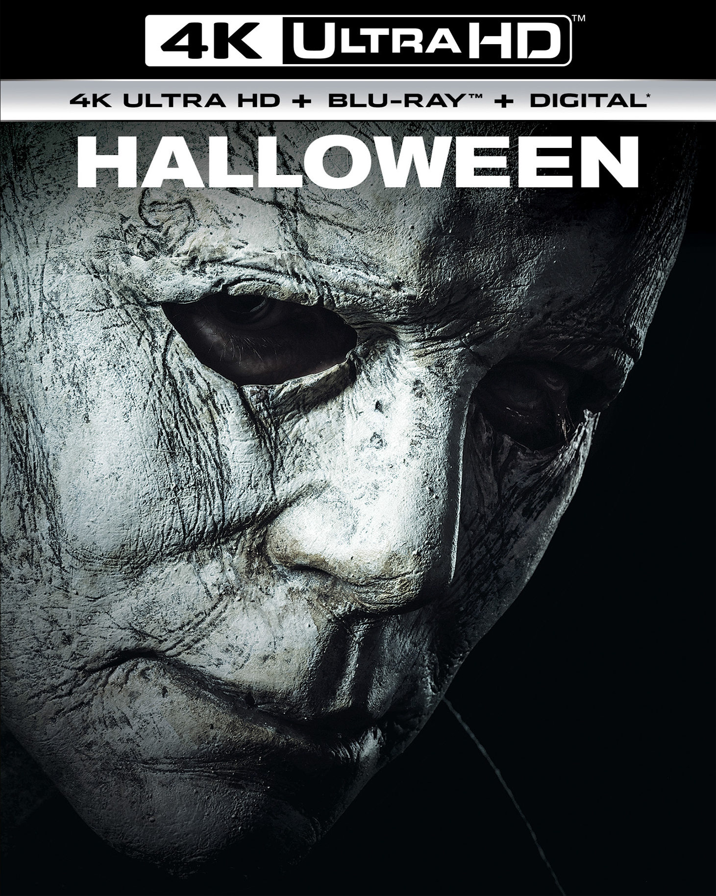 Halloween [Includes Digital Copy] [4K Ultra HD Blu-ray/Blu-ray] [2018]