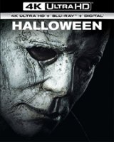 Halloween [Includes Digital Copy] [4K Ultra HD Blu-ray/Blu-ray] [2018] - Front_Original