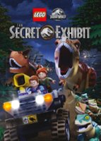 LEGO Jurassic World: The Secret Exhibit [DVD] [2018] - Front_Original