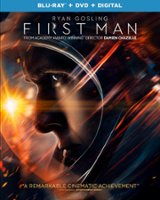 First Man [Includes Digital Copy] [Blu-ray/DVD] [2018] - Front_Original