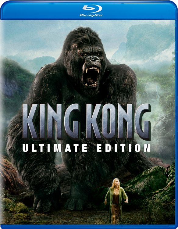 King Kong [Ultimate Edition] [Blu-ray] [2005] was $9.99 now $4.99 (50.0% off)