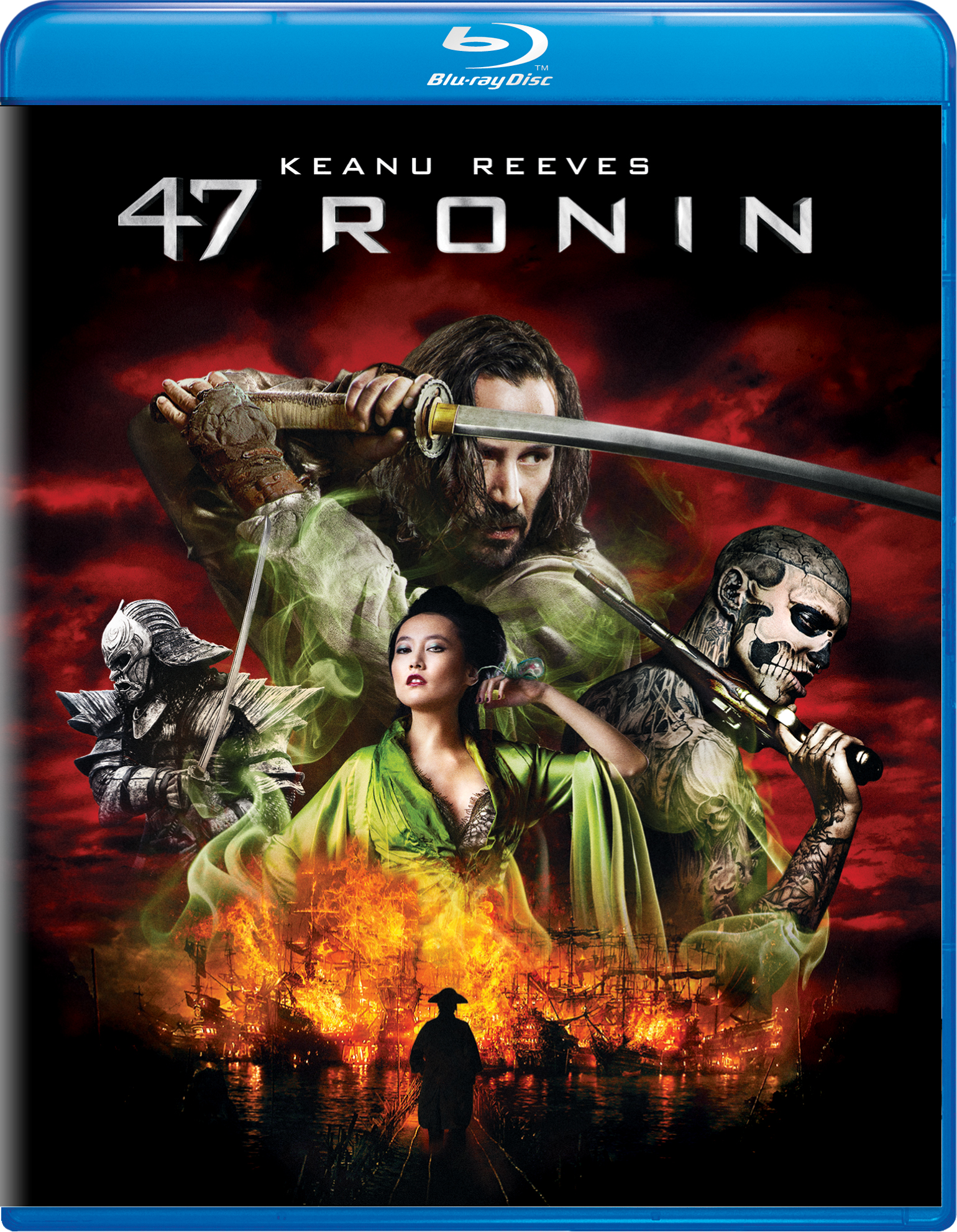 47 Ronin [Blu-ray] [2013]