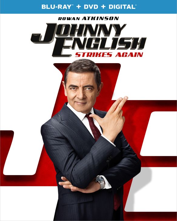 

Johnny English Strikes Again [Includes Digital Copy] [Blu-ray/DVD] [2018]