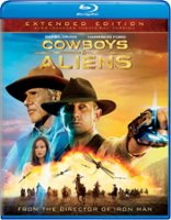 Cowboy & Aliens [Extended Edition] [Blu-ray] [2011] - Front_Original