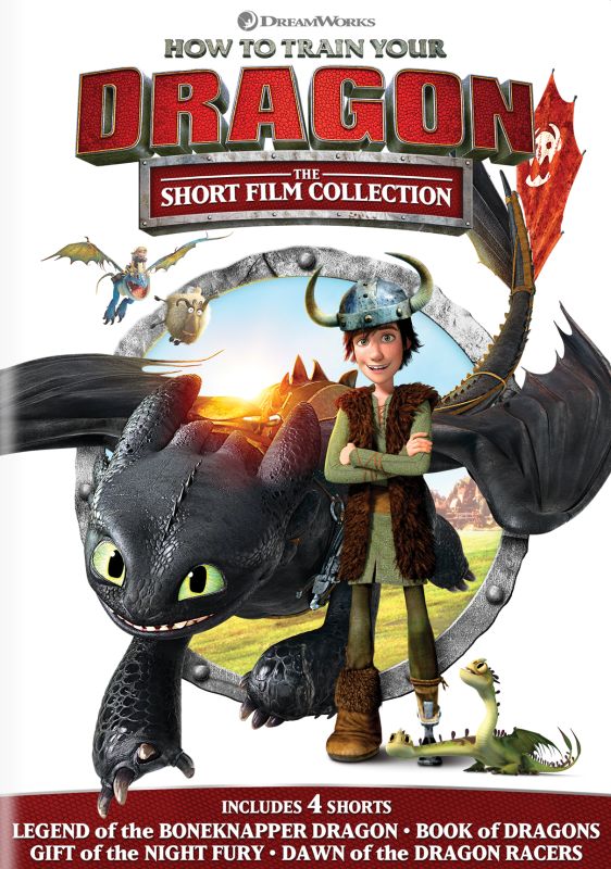 How to Train Your Dragon: The Short Film Collection [DVD]