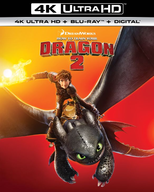 How to Train Your Dragon 2 [Includes Digital Copy] [4K Ultra HD Blu-ray/Blu-ray] [2014]