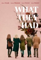 What They Had [DVD] [2018] - Front_Original