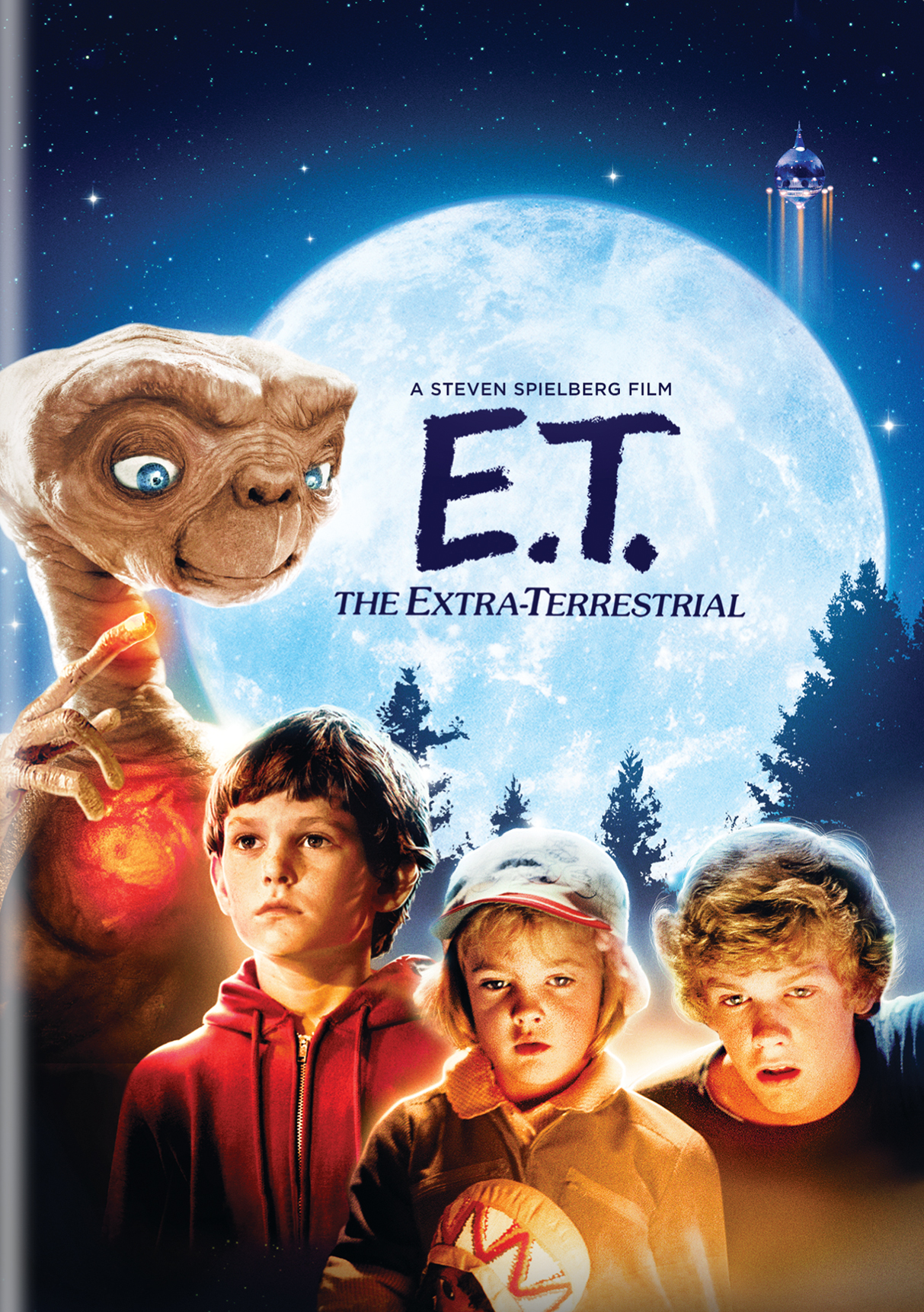 E.T THE EXTRA-TERRESTRiAL Special edition Steven Spielberg SMALL French POSTER 