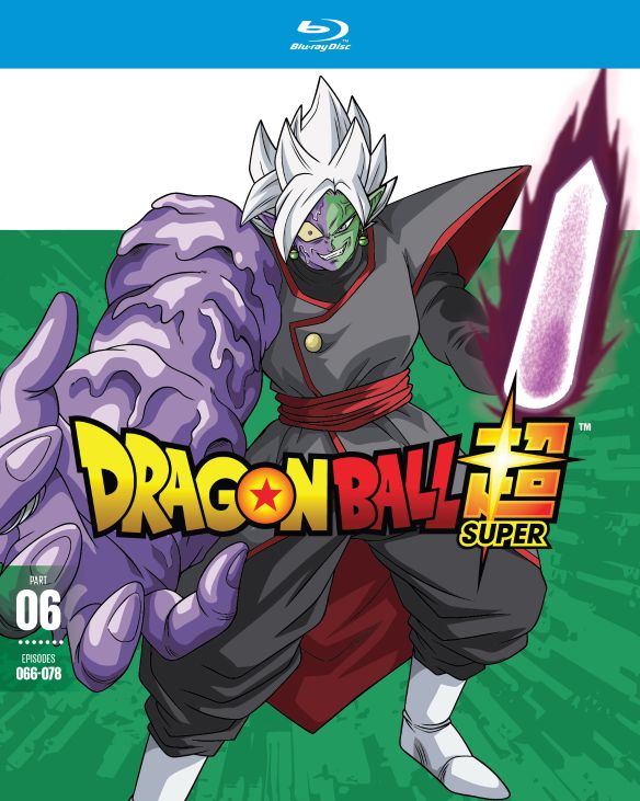 Dragon Ball Super: Part Six [Blu-ray] was $29.99 now $19.99 (33.0% off)