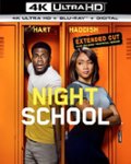 Front Standard. Night School [Includes Digital Copy] [4K Ultra HD Blu-ray/Blu-ray] [2018].