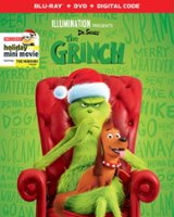 Illumination Presents: Dr. Seuss' The Grinch [Includes Digital Copy] [Blu-ray/DVD] [2018] - Front_Original
