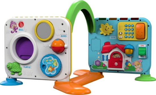 Mattel - Laugh & LearnÂ® Crawl-Around Learning Center - Multi - Front_Zoom