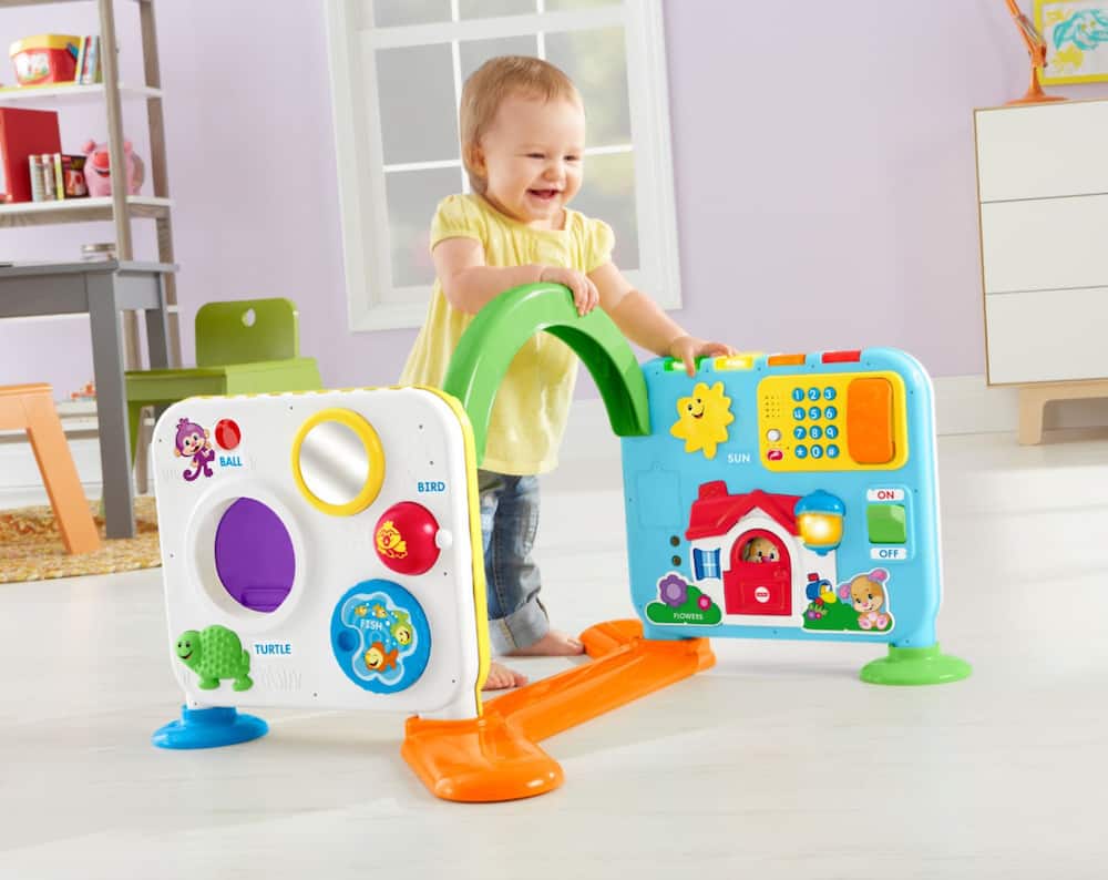 Mattel - Laugh & Learn® Crawl-Around Learning Center - Multi - Alt_View_Zoom_17