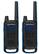Angle. Motorola - Solutions TALKABOUT T800 Two Way Radio - 2 Pack - Black/Blue.
