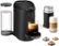 Front Zoom. Nespresso - Breville VertuoPlus Limited Edition Coffee Maker and Espresso Machine with Aeroccino Milk Frother - Matte Black.