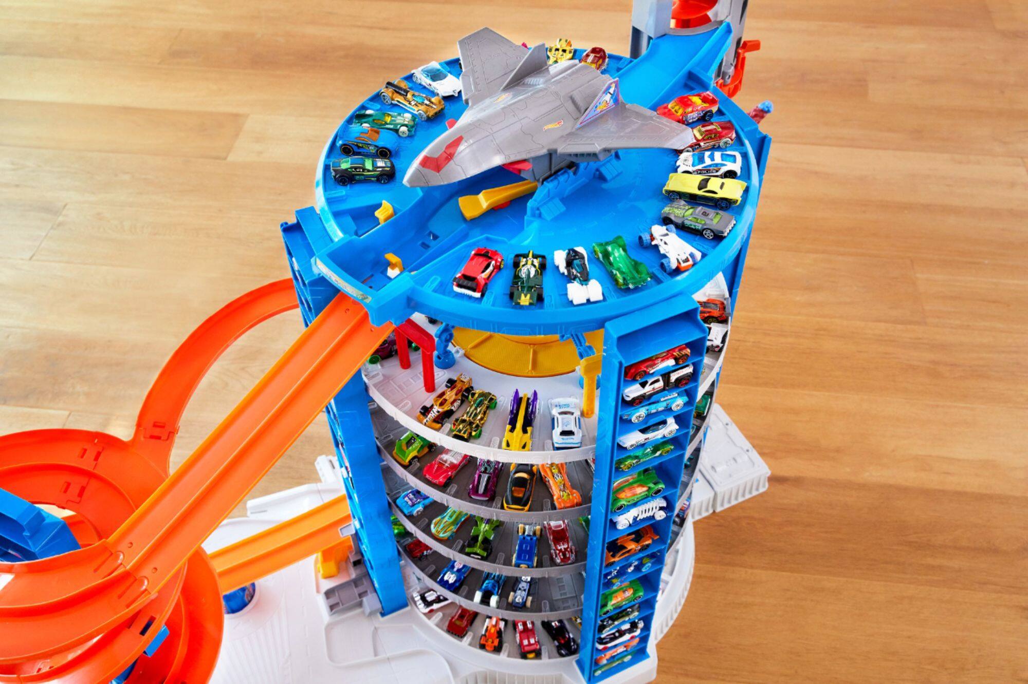 Best Buy Hot Wheels Super Ultimate Garage Play Set FML03