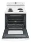 Alt View 2. Amana - 4.8 Cu. Ft. Freestanding Electric Range - White.