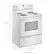 Alt View 11. Amana - 4.8 Cu. Ft. Freestanding Electric Range - White.