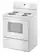 Alt View 14. Amana - 4.8 Cu. Ft. Freestanding Electric Range - White.
