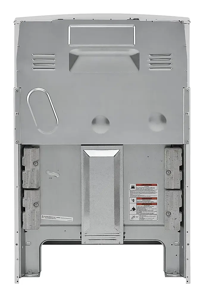 Alt View 15. Amana - 4.8 Cu. Ft. Freestanding Electric Range - White.