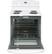 Alt View 1. GE - 5.3 Cu. Ft. Freestanding Electric Range with Self-Cleaning and Sensi-temp Technology - White.