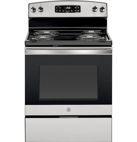 GE 5.3 Cu. Ft. SelfCleaning Freestanding Electric Range Stainless