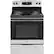 Front. GE - 5.3 Cu. Ft. Self-Cleaning Freestanding Electric Range.
